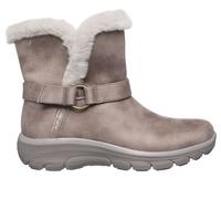 Skechers Slip-ins Relaxed Fit: Easy Going - Dreamers Move en Taupeoscuro, talla 38.5, Vegan
