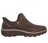 Skechers Slip-ins Relaxed Fit: Easy Going - Modern Whisper en Chocolate, talla 37