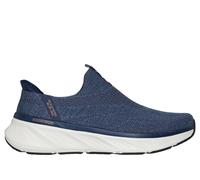 Skechers Slip-ins Relaxed Fit: Edgeride - Commissioner en Navy/Naranja, talla 41, Vegan