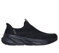 Skechers Slip-ins Relaxed Fit: Edgeride - Commissioner en Negro, talla 46, Vegan