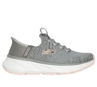 Skechers Slip-ins Relaxed Fit: Edgeride en Verde/Naranja, talla 41, Vegan