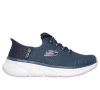 Skechers Slip-ins Relaxed Fit: Edgeride - Impression en Navy/Lavanda, talla 35, Vegan