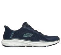 Skechers Slip-ins Relaxed Fit: Equalizer 6.0 - Durran en Navy/Turquesa, talla 43, Vegan