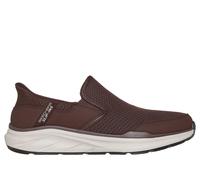 Skechers Slip-ins Relaxed Fit: Equalizer 6.0 - Stoaver en Marrón, talla 43, Vegan