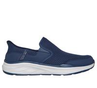 Skechers Slip-ins Relaxed Fit: Equalizer 6.0 - Stoaver en Navy, talla 42.5, Vegan