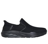 Skechers Slip-ins Relaxed Fit: Equalizer 6.0 - Stoaver en Negro, talla 42.5, Vegan