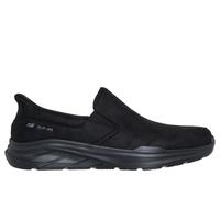 Skechers Slip-ins Relaxed Fit: Equalizer 6.0 - Zorlo en Negro, talla 48.5, Vegan