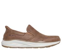 Skechers Slip-ins Relaxed Fit: Equalizer 6.0 - Zorlo en Whiskey, talla 41, Vegan