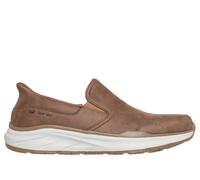 Skechers Slip-ins Relaxed Fit: Equalizer 6.0 - Zorlo en Whiskey, talla 47.5, Vegan