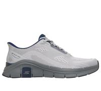 Skechers Zapatillas Relaxed FIT Flex para Hombre, Color Gris, Talla 40