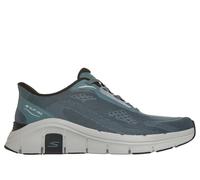 Skechers Slip-ins Relaxed Fit: Flex - Zayder en Gris Pizarra, talla 39.5, Vegan