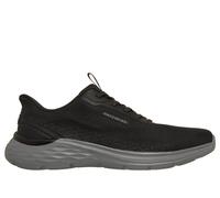 Skechers Slip-ins Relaxed Fit: Garner - Ellis en Negro, talla 41, Vegan