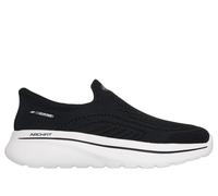Skechers Slip-ins Relaxed Fit: GO WALK Arch Fit N-Joy - Arianne en Negro, talla 41, Vegan