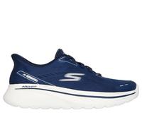 Skechers Slip-ins Relaxed Fit: GO WALK Arch Fit N-Joy en Navy/Blanco, talla 40, Vegan