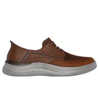 Skechers Slip-ins Relaxed Fit: Hasting - Rory en Marrón, talla 41