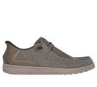 Skechers Slip-ins Relaxed Fit: Melson - Coronado en Kaki, talla 45.5