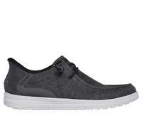 Skechers Slip-ins Relaxed Fit: Melson - Coronado en Negro/Gris, talla 48.5