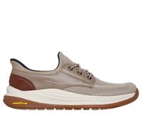 Skechers Slip-ins Relaxed Fit: Meroe - Alden en Taupe, talla 43