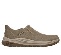 Skechers Slip-ins Relaxed Fit: Meroe - Dayton en Taupeoscuro, talla 44
