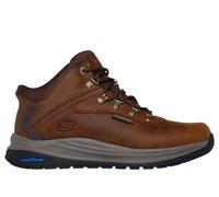 Skechers MEROE Pikeman, Botas Cortas al Tobillo Hombre, Marrón, 43 EU