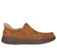 Skechers Slip-ins Relaxed Fit: Murette - Scofield en Castaña, talla 39.5