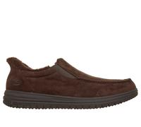 Skechers Slip-ins Relaxed Fit: Murette - Scofield en Chocolate, talla 45