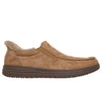 Skechers Slip-ins Relaxed Fit: Murette - Scofield en Marrón Bronceado, talla 47.5