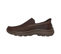 Skechers - Slip-ins Relaxed Fit: Pollard - Osgood - Shoes - Hombre - Marrón - 46 EU -