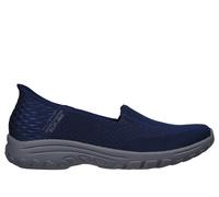 Skechers Reggae Fest 2.0 Luz de guía, Mujer, Navy Mesh, 39.5 EU