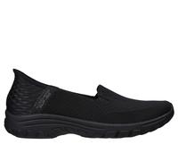 Skechers Reggae Fest 2.0 Guiding, Zapatillas Mujer, Black, 36.5 EU
