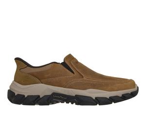 Skechers Slip-ins Relaxed Fit: Santoro - Archaic en Desierto Marrón, talla 42