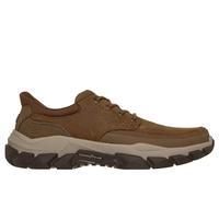 Skechers Slip-ins Relaxed Fit: Santoro - Bradford en Desierto Marrón, talla 47.5