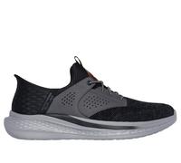Skechers Slip-ins Relaxed Fit: Slade - Caster en Negro/Gris, talla 48.5, Vegan