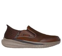 Skechers Slip-ins Relaxed Fit: Slade - Cooper en Marrón, talla 45.5