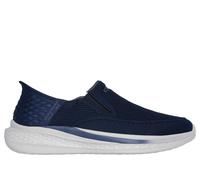 Skechers Slip-ins Relaxed Fit: Slade - Deacon en Navy, talla 42, Vegan