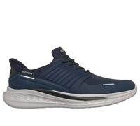 Skechers Slip-ins Relaxed Fit: Slade - Luther en Navy, talla 39.5
