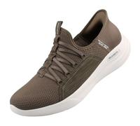 Skechers Slip-Ins Relaxed Fit Sport Ballet Chic - Zapatillas deportivas para mujer, verde oliva, 38 EU