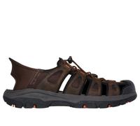 Skechers Slip-ins Relaxed Fit: TresHombre - Norvick en Chocolate, talla 42