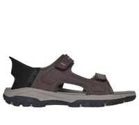 Skechers Slip-ins Relaxed Fit: TresHombre - Reece en Chocolate, talla 47.5