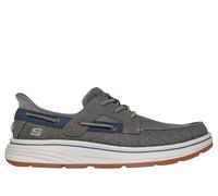 Skechers Slip-ins Relaxed Fit: Troutt - Davey en Gris, talla 43