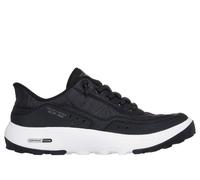 Skechers Slip-ins Relaxed Fit: Urban Explore - Cozy Fit en Negro/Blanca, talla 37