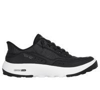 Skechers Slip-ins Relaxed Fit: Urban Explore - Cozy Fit en Negro/Blanca, talla 37.5