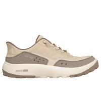 Skechers Mujer Urban Explore Slip-In Entrenador, Taupe, 38.5 EU