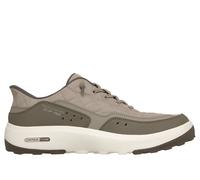 Skechers Hombre Urban Explore Sneaker, Taupe, 47.5 EU