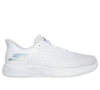 Skechers Slip-ins Relaxed Fit: Viper Court Reload en Blanca, talla 39, Vegan
