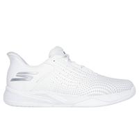 Skechers Slip-ins Relaxed Fit: Viper Court Reload en Blanca, talla 41, Vegan