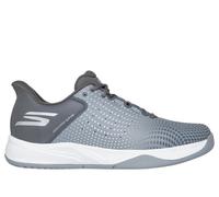 Skechers Slip-ins Relaxed Fit: Viper Court Reload en Gris/Marengo, talla 42.5, Vegan