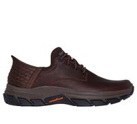 Skechers Slip-ins: Respected - Garville en Rojo/Marrón, talla 41