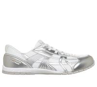 Skechers Slip-ins: Retro Lite - Mesmerized en Blanco/Plata, talla 40