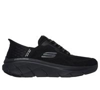 Skechers Slip-ins RF: D'Lux Walker 2.0 - Rezinate en Negro, talla 41, Vegan